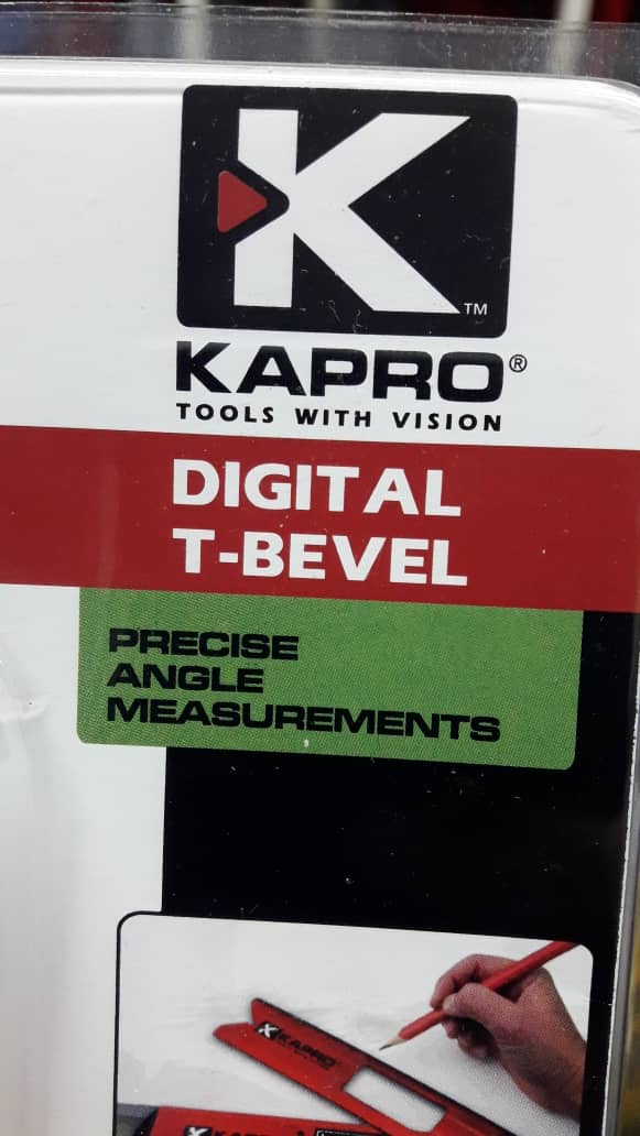 زاویه سنج دیجیتال 992 کاپرو DIGITAL T-LEVEL