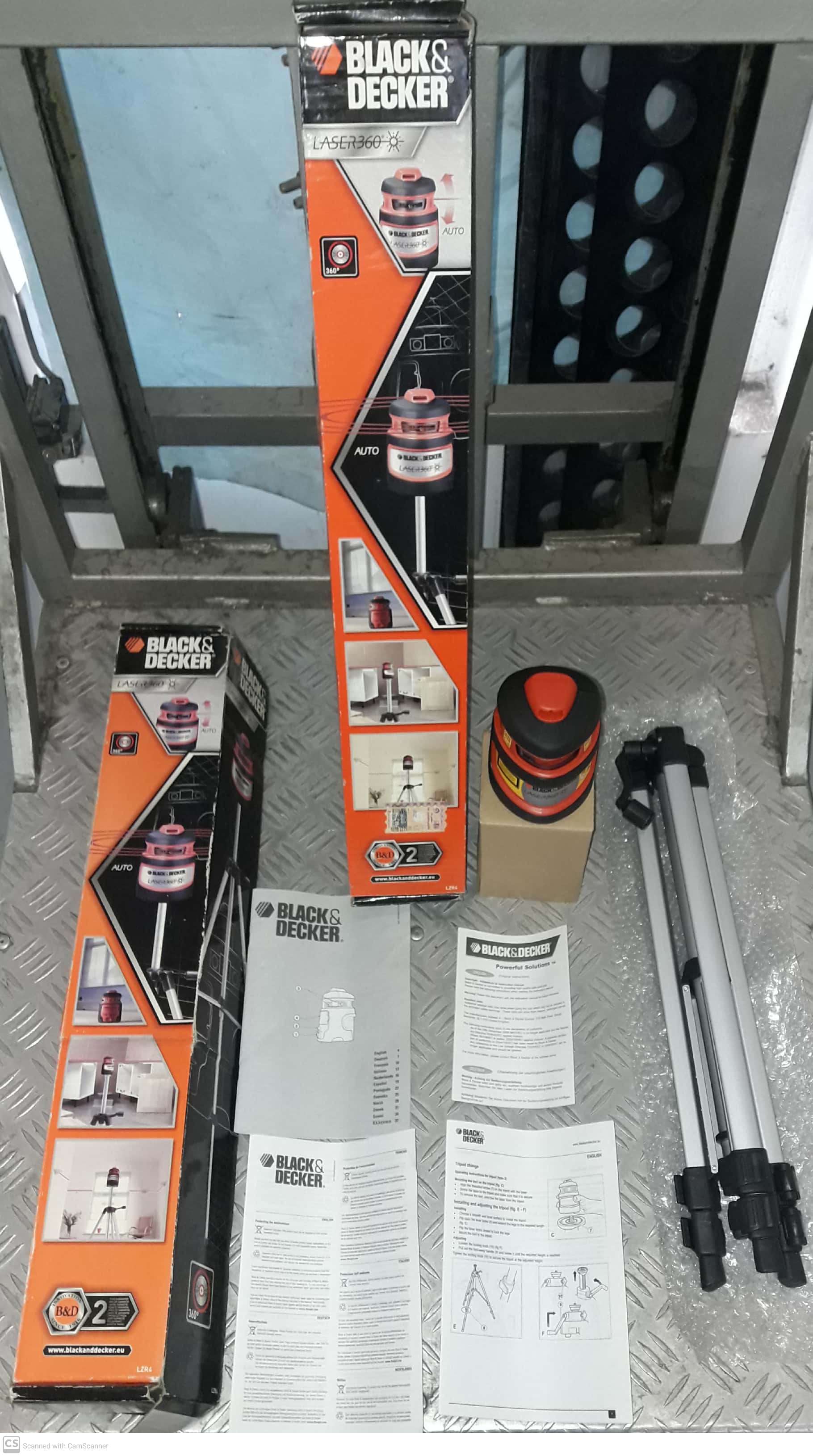 تراز لیزری LZR4 بلک انددکر BLACK&DECKER