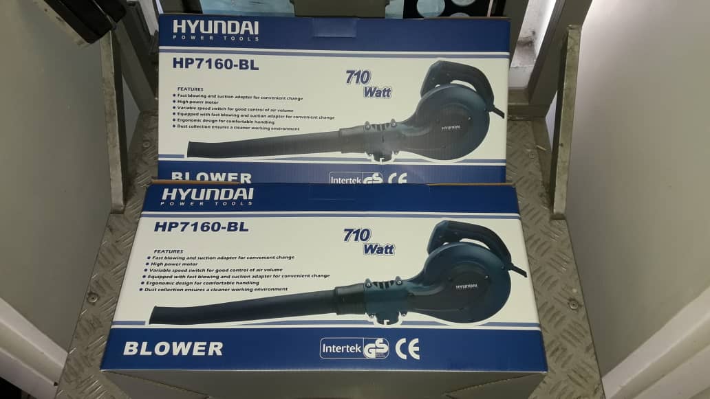 بلور هیوندای دمنده مکنده مدل HP7160-BL ا Hyundai