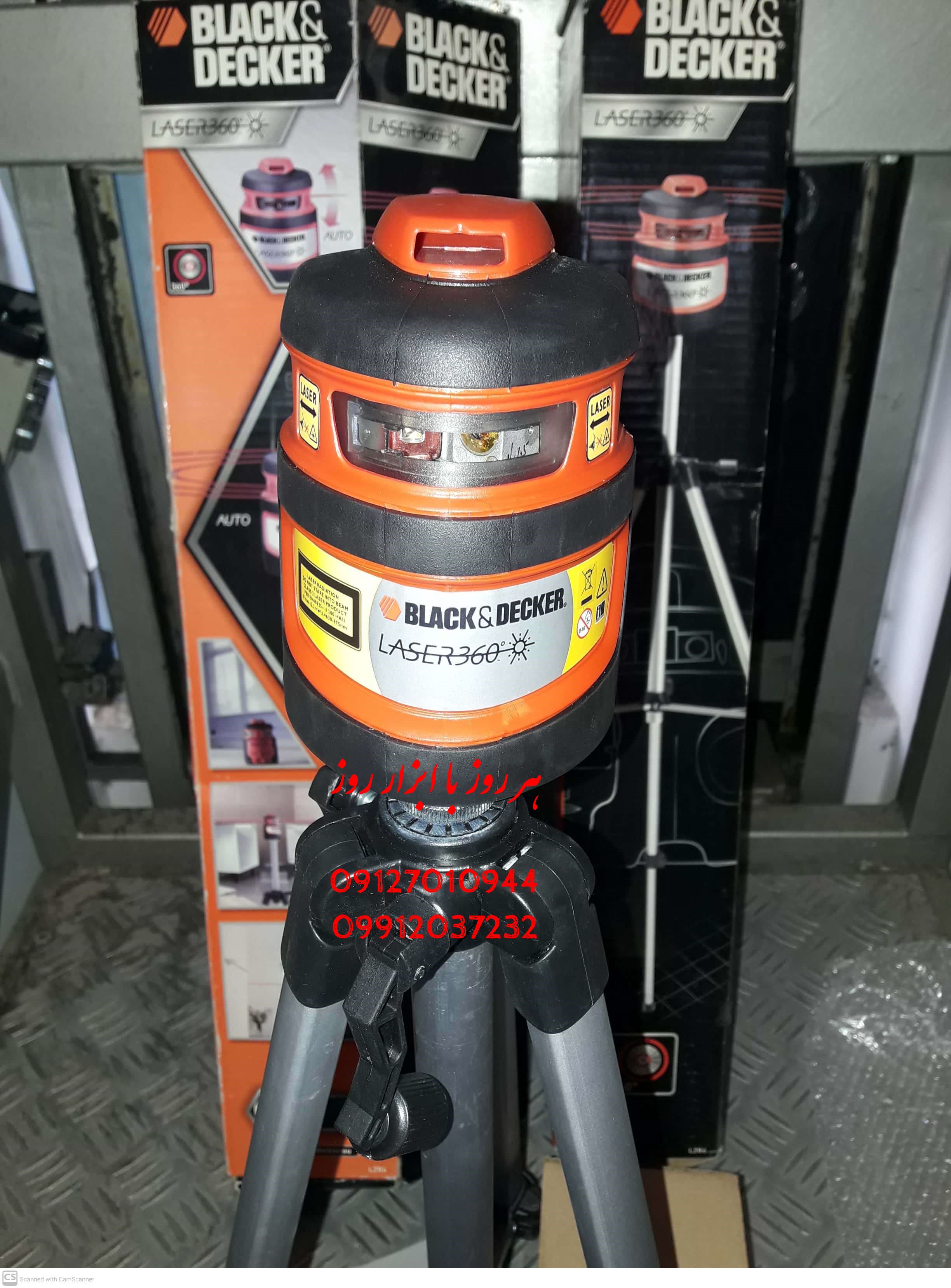 تراز لیزری LZR4 بلک انددکر BLACK&DECKER